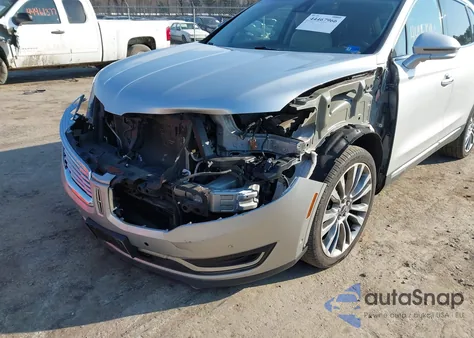 2016 Lincoln Mkx Reserve from USA, damaged, VIN 2LMTJ8LP9GBL69563